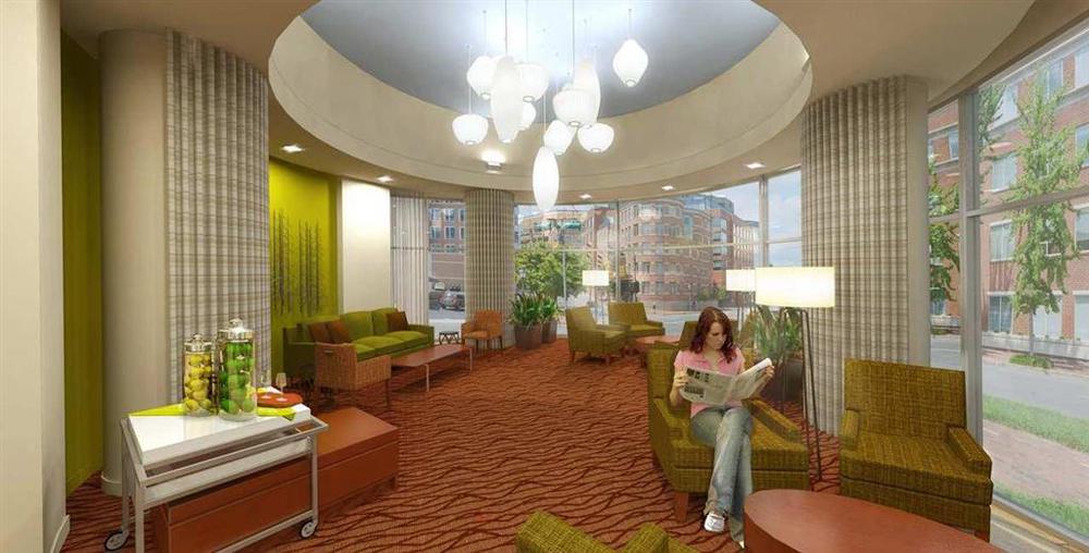 Hilton Garden Inn Alexandria Old Town National Harbor Інтер'єр фото