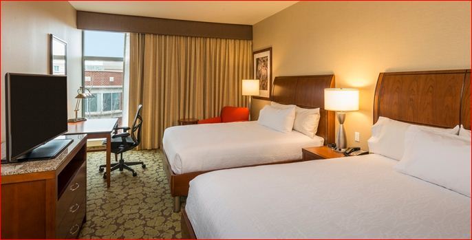 Hilton Garden Inn Alexandria Old Town National Harbor Екстер'єр фото